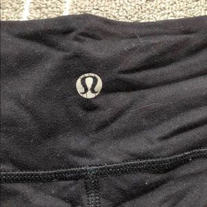 TWO PAIRS of full length Lululemon wunder under